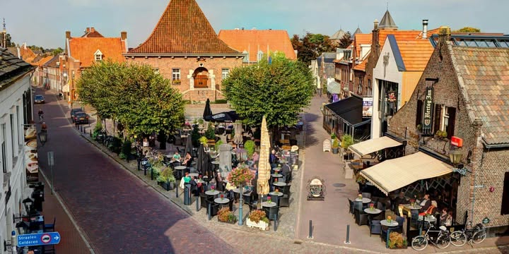 Arcen markt